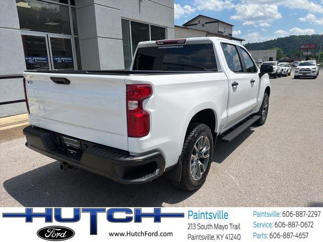 2025 Chevrolet Silverado 1500 4WD Crew Cab Short Bed WT
