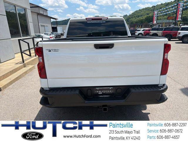 2025 Chevrolet Silverado 1500 4WD Crew Cab Short Bed WT
