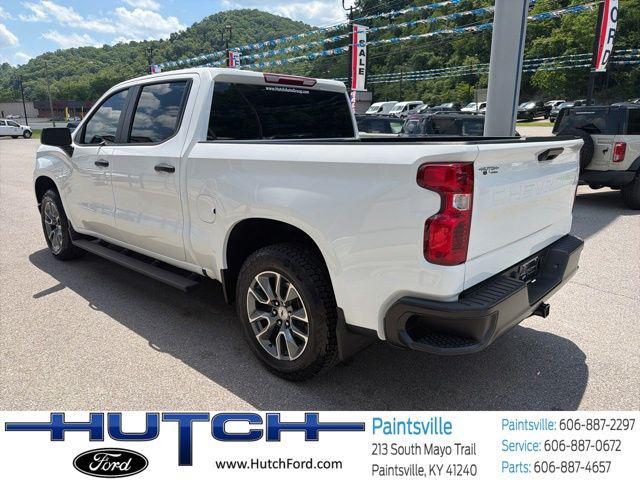 2025 Chevrolet Silverado 1500 4WD Crew Cab Short Bed WT