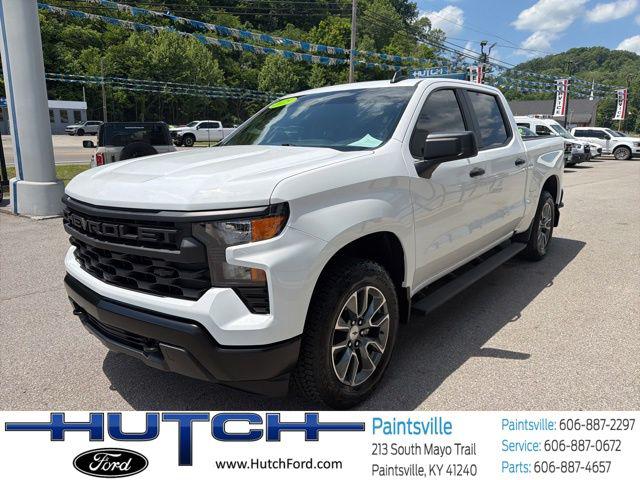 2025 Chevrolet Silverado 1500 4WD Crew Cab Short Bed WT