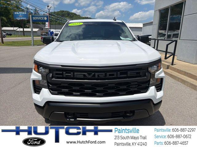 2025 Chevrolet Silverado 1500 4WD Crew Cab Short Bed WT