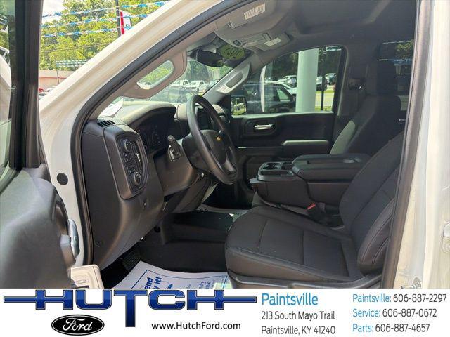 2025 Chevrolet Silverado 1500 4WD Crew Cab Short Bed WT