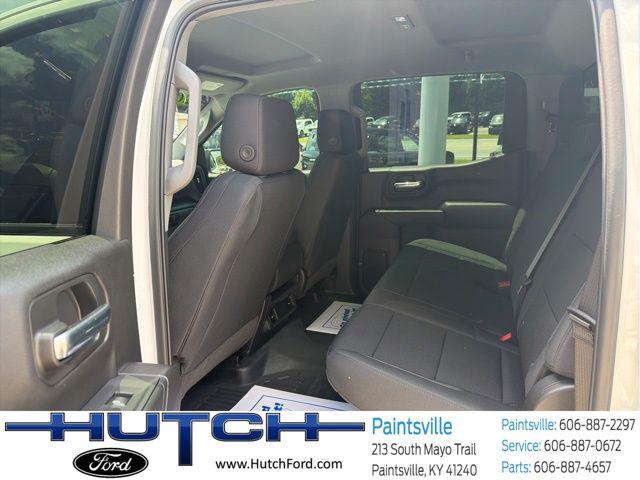 2025 Chevrolet Silverado 1500 4WD Crew Cab Short Bed WT