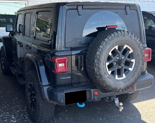 2024 Jeep Wrangler 4xe Rubicon X 4xe