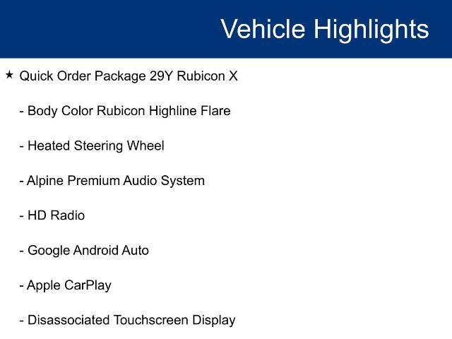 2024 Jeep Wrangler 4xe Rubicon X 4xe