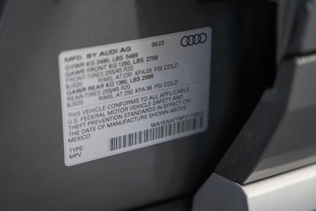 2023 Audi Q5 Premium Plus 45 TFSI S line quattro