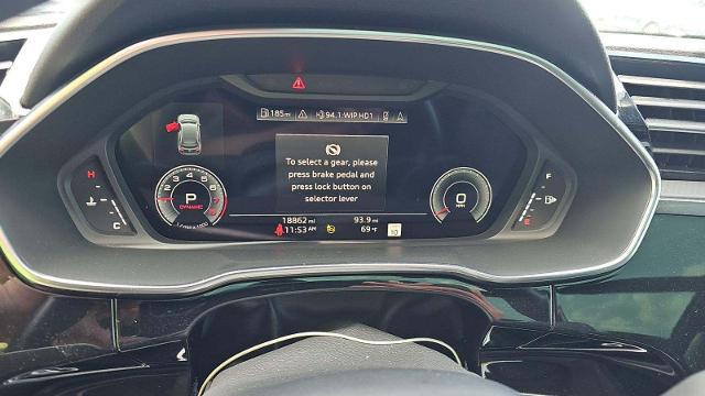 2023 Audi Q3 Premium Plus 45 TFSI S line quattro Tiptronic