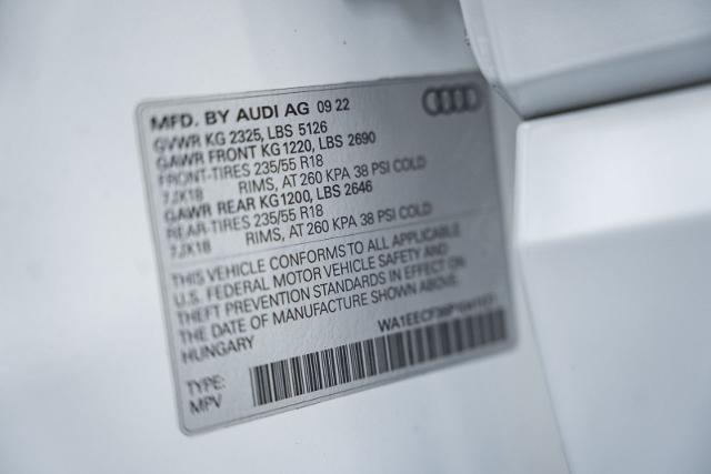 2023 Audi Q3 Premium Plus 45 TFSI S line quattro Tiptronic