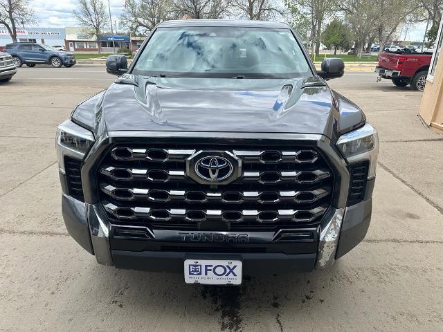 2024 Toyota Tundra Platinum 4WD