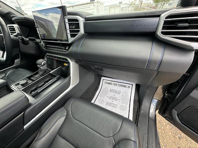 2024 Toyota Tundra Platinum 4WD