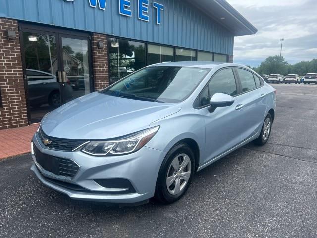 2017 Chevrolet Cruze LS Auto