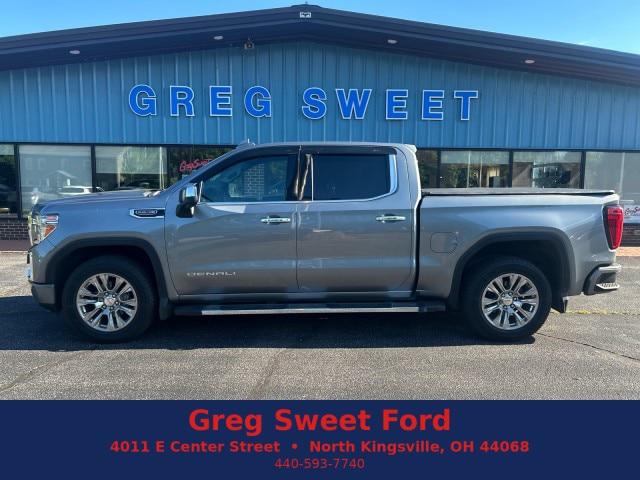 2020 GMC Sierra 1500 4WD Crew Cab Short Box Denali for sale in North Kingsville, OH