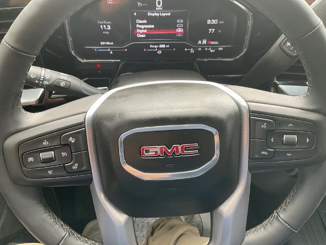 2025 GMC Sierra 2500HD 4WD Crew Cab Standard Bed SLE