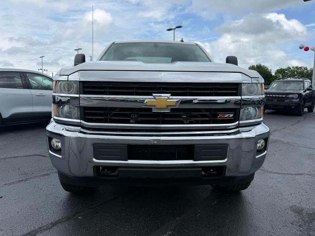 2015 Chevrolet Silverado 2500HD LT