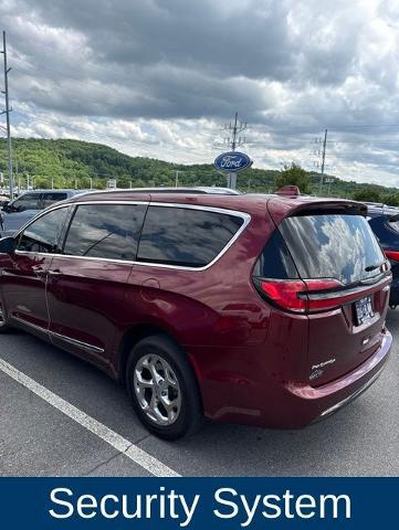 2021 Chrysler Pacifica Limited AWD