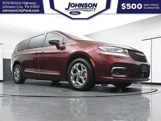 2021 Chrysler Pacifica Limited AWD