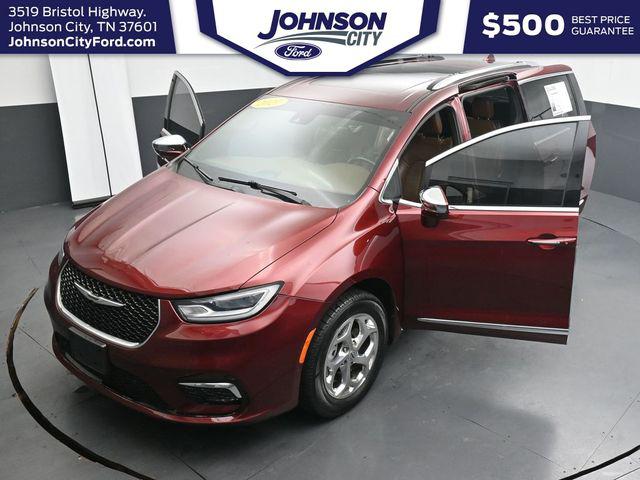 2021 Chrysler Pacifica Limited AWD