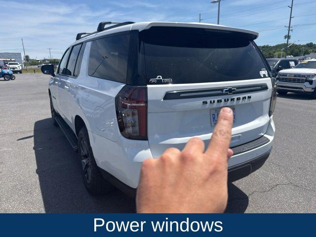 2022 Chevrolet Suburban 4WD Z71