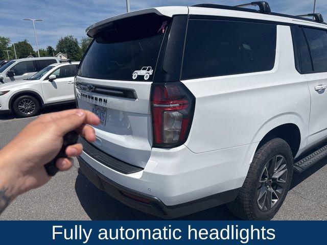2022 Chevrolet Suburban 4WD Z71