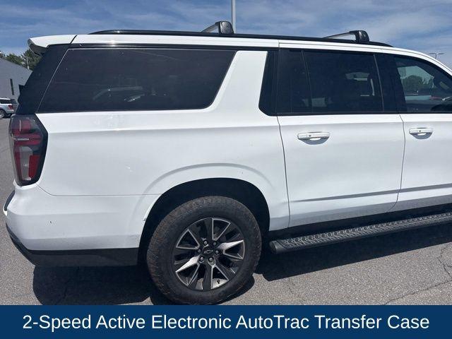 2022 Chevrolet Suburban 4WD Z71