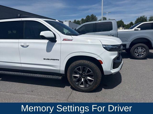 2022 Chevrolet Suburban 4WD Z71