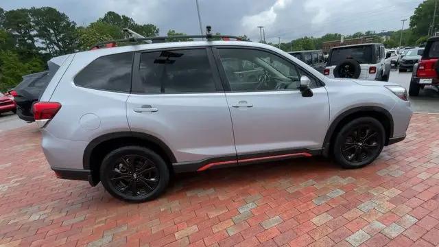 2020 Subaru Forester Sport
