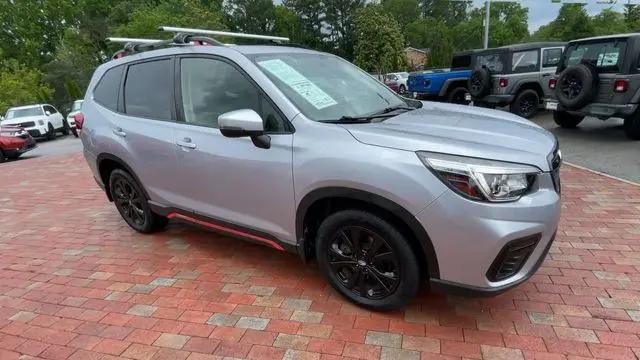 2020 Subaru Forester Sport