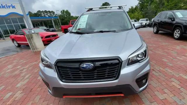 2020 Subaru Forester Sport