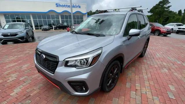 2020 Subaru Forester Sport