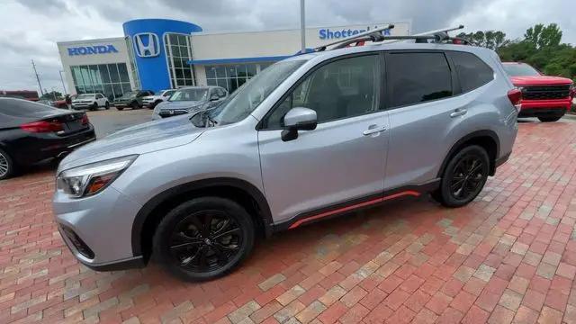 2020 Subaru Forester Sport