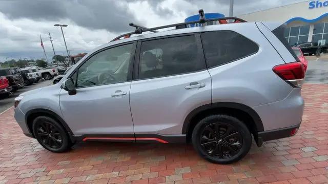 2020 Subaru Forester Sport