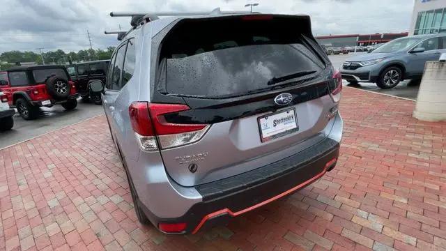2020 Subaru Forester Sport