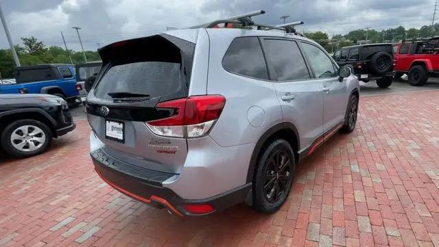 2020 Subaru Forester Sport