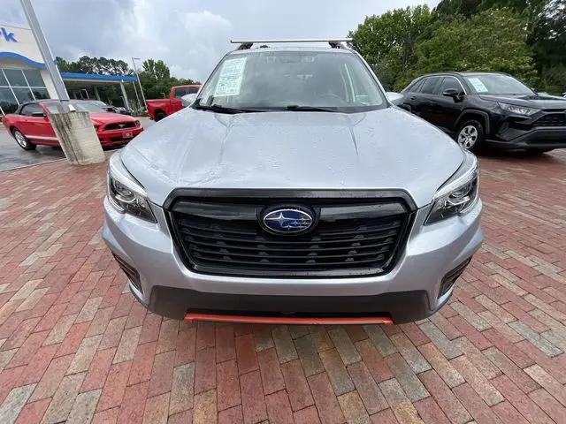 2020 Subaru Forester Sport