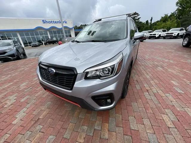 2020 Subaru Forester Sport