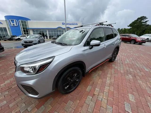 2020 Subaru Forester Sport