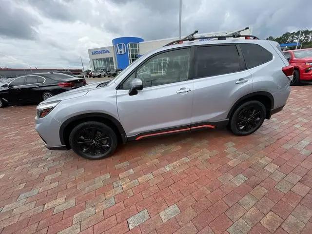 2020 Subaru Forester Sport