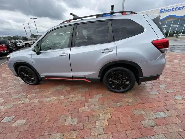 2020 Subaru Forester Sport