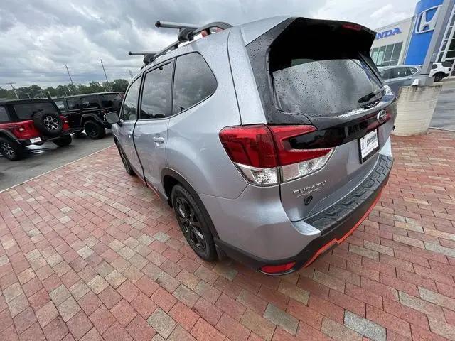 2020 Subaru Forester Sport