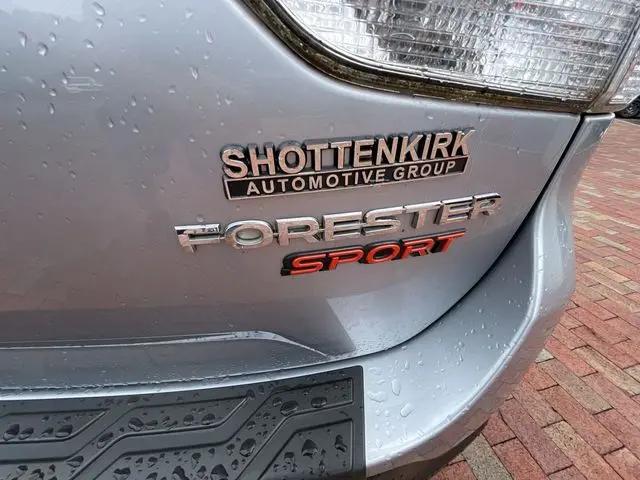 2020 Subaru Forester Sport