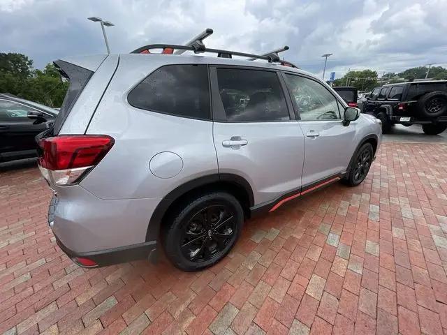 2020 Subaru Forester Sport