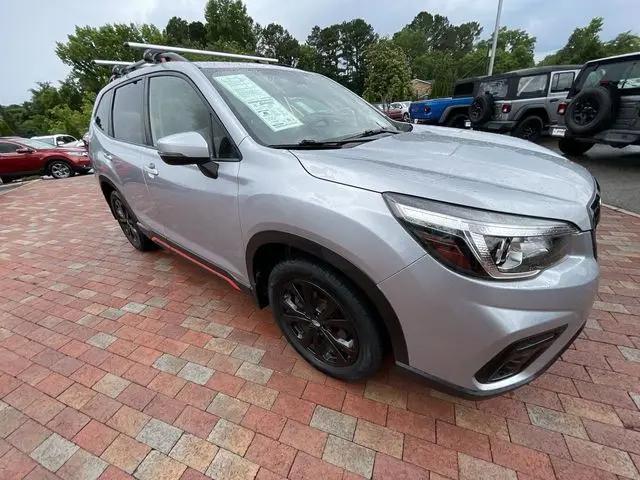2020 Subaru Forester Sport