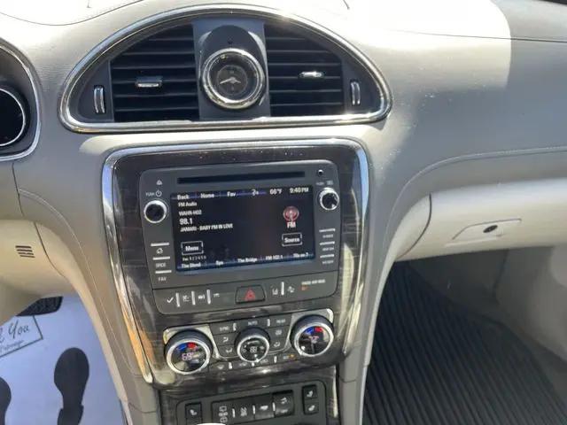 2017 Buick Enclave Leather