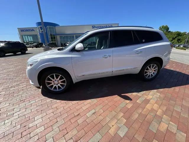 2017 Buick Enclave Leather