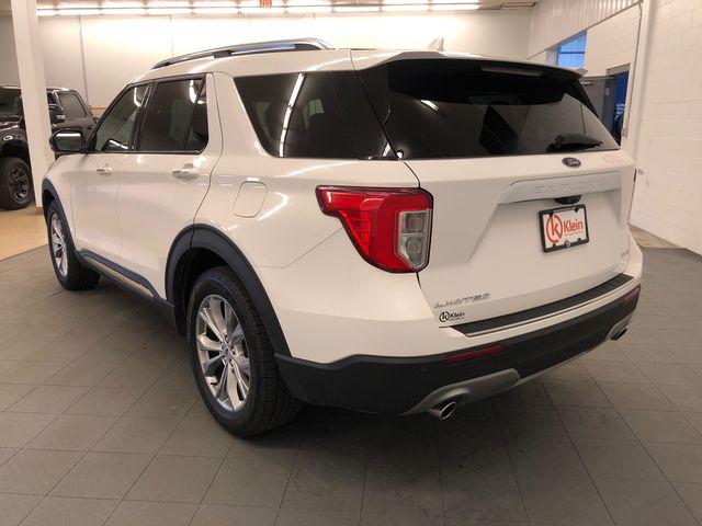 2021 Ford Explorer Limited