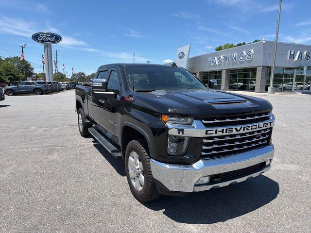 2020 Chevrolet Silverado 2500HD 4WD Crew Cab Standard Bed LTZ for sale in Greenville, NC