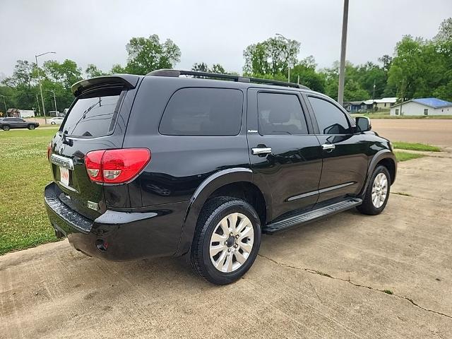 2012 Toyota Sequoia Platinum 5.7L V8