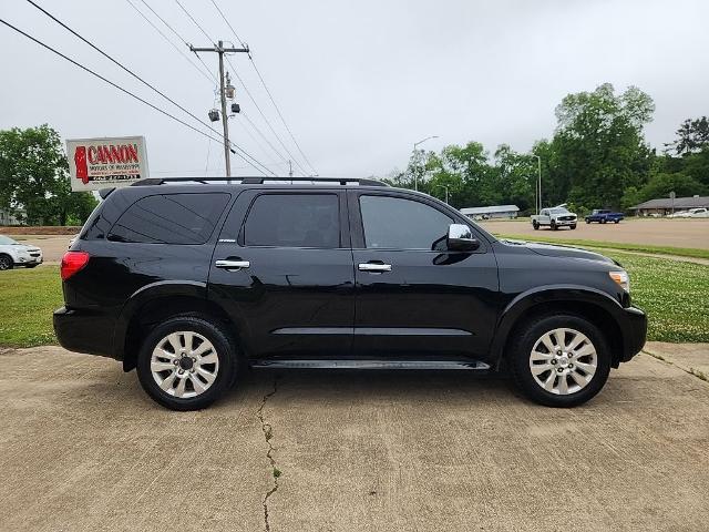 2012 Toyota Sequoia Platinum 5.7L V8