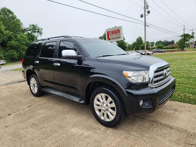 2012 Toyota Sequoia Platinum 5.7L V8