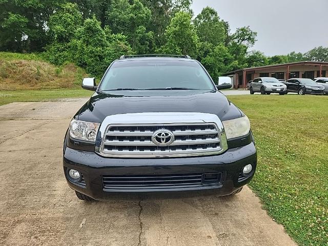 2012 Toyota Sequoia Platinum 5.7L V8